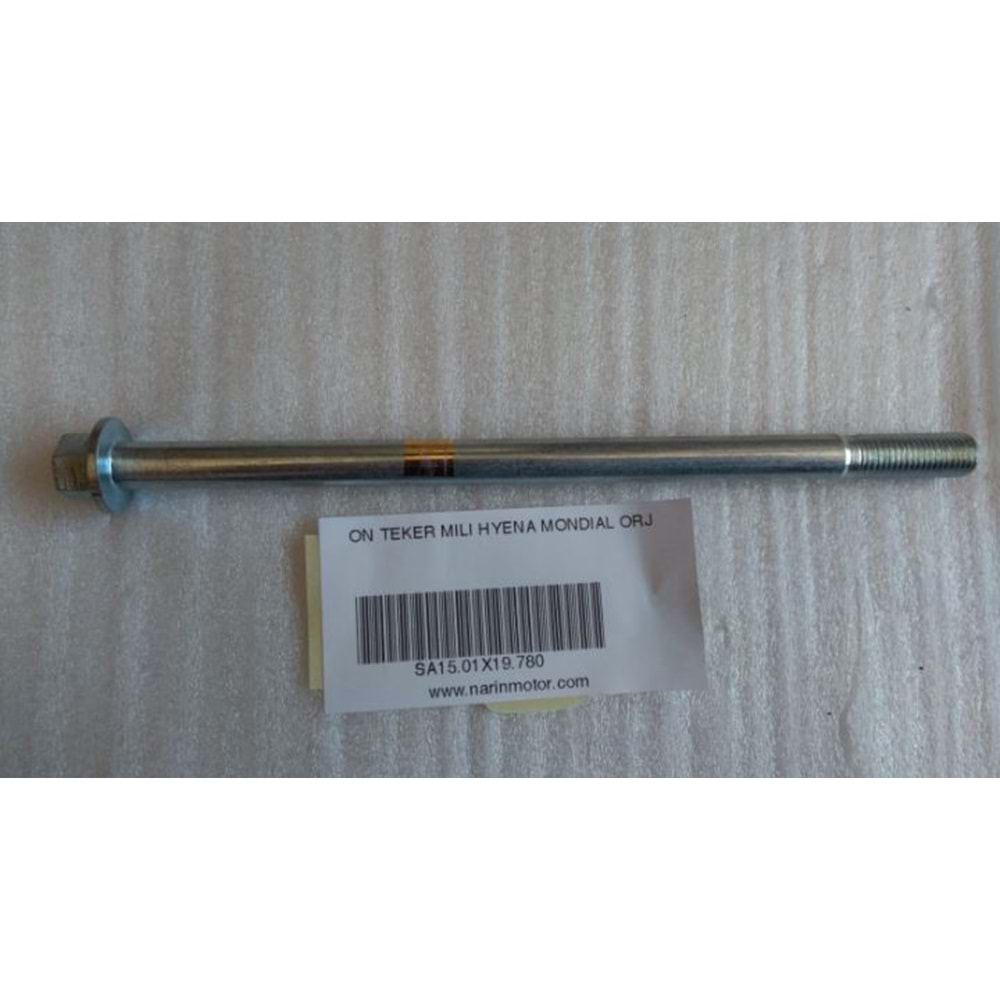 ÖN TEKER MİLİ 10mm-18cm