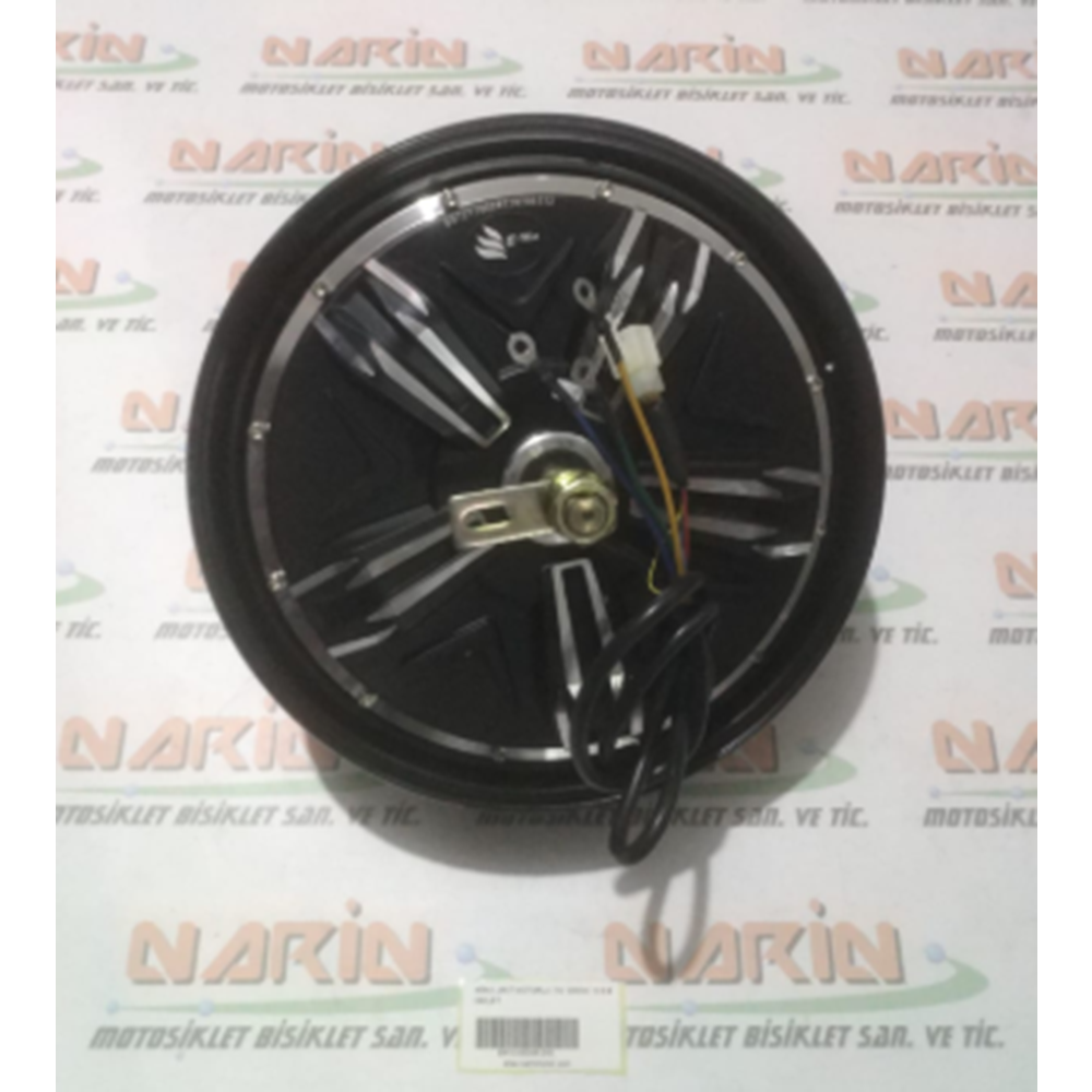ARKA 12 JANT MOTORLU 60-72V 3000W