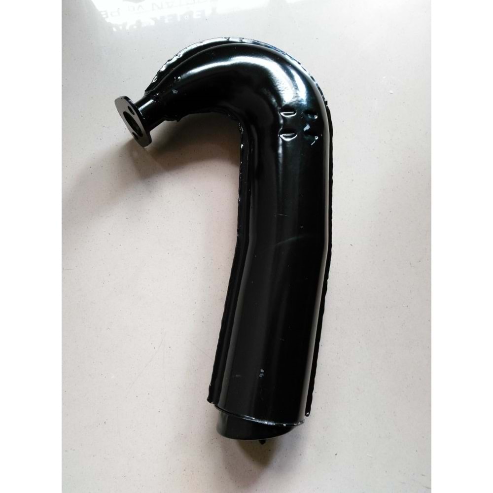 MOBYLETTE YAMAHA EKSOZ FLANŞLI