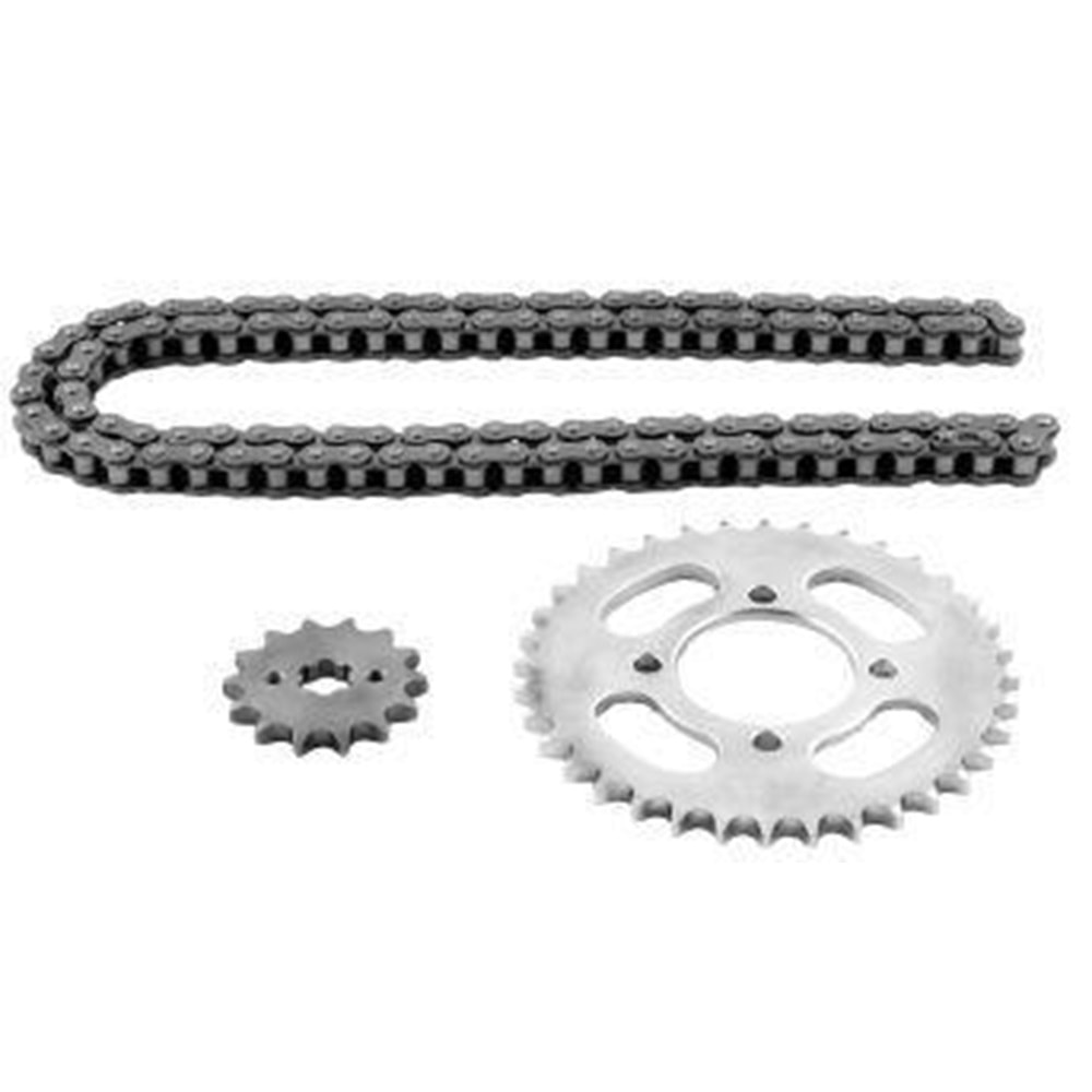 ÖN DİŞLİ+ARKA DİŞLİ+ZİNCİR SET KH/CUB