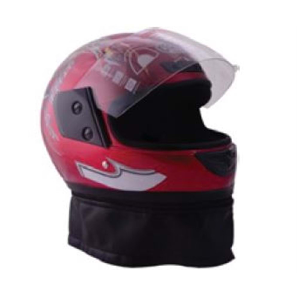 KASK ÇENELİ BOYUNLU