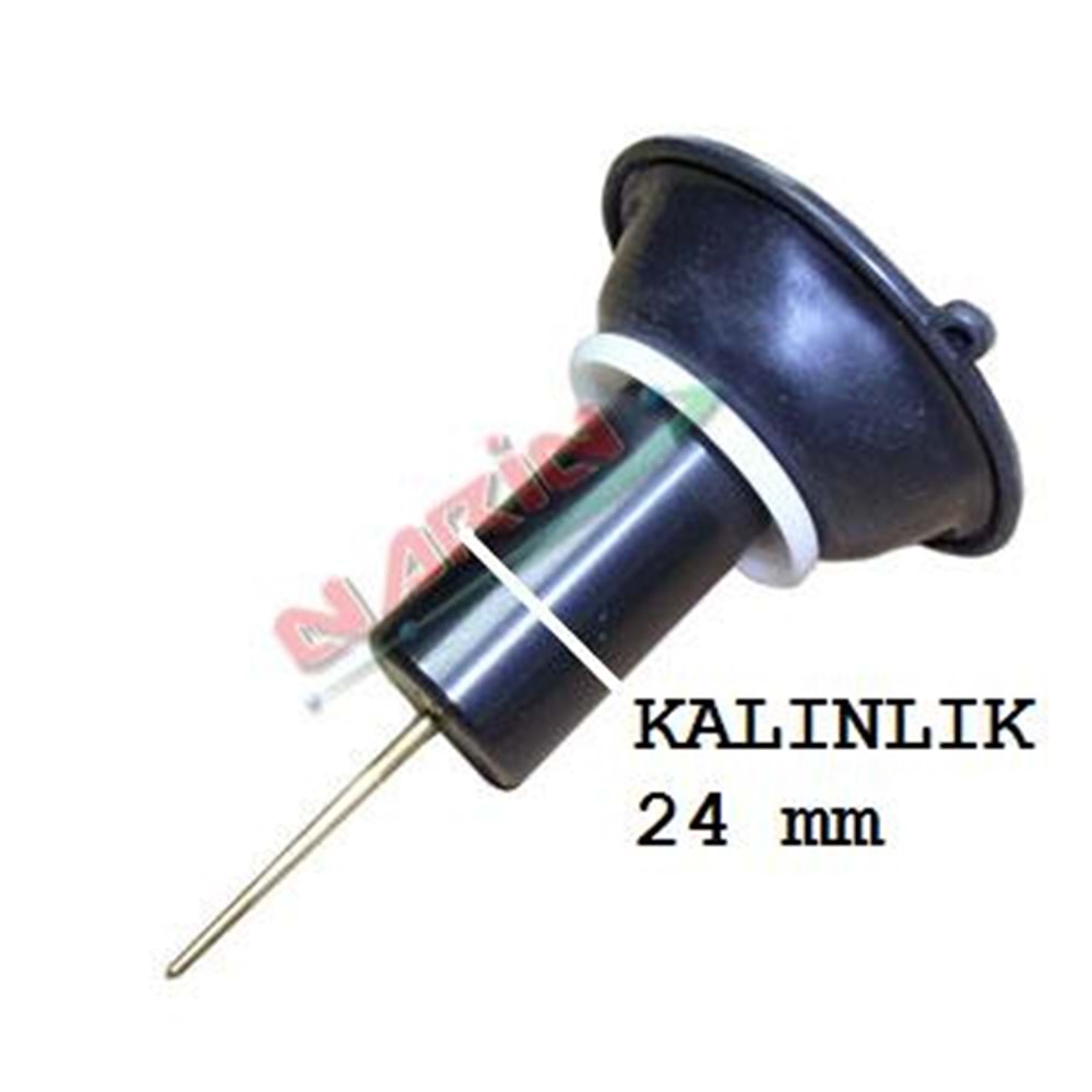 KARBÜRATÖR GAZ PİSTONU 24mm 150 SCOOTER