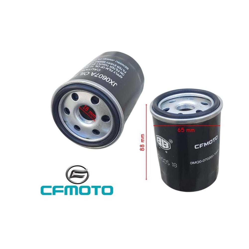 YAĞ FİLİTRESİ 400NK CF MOTO