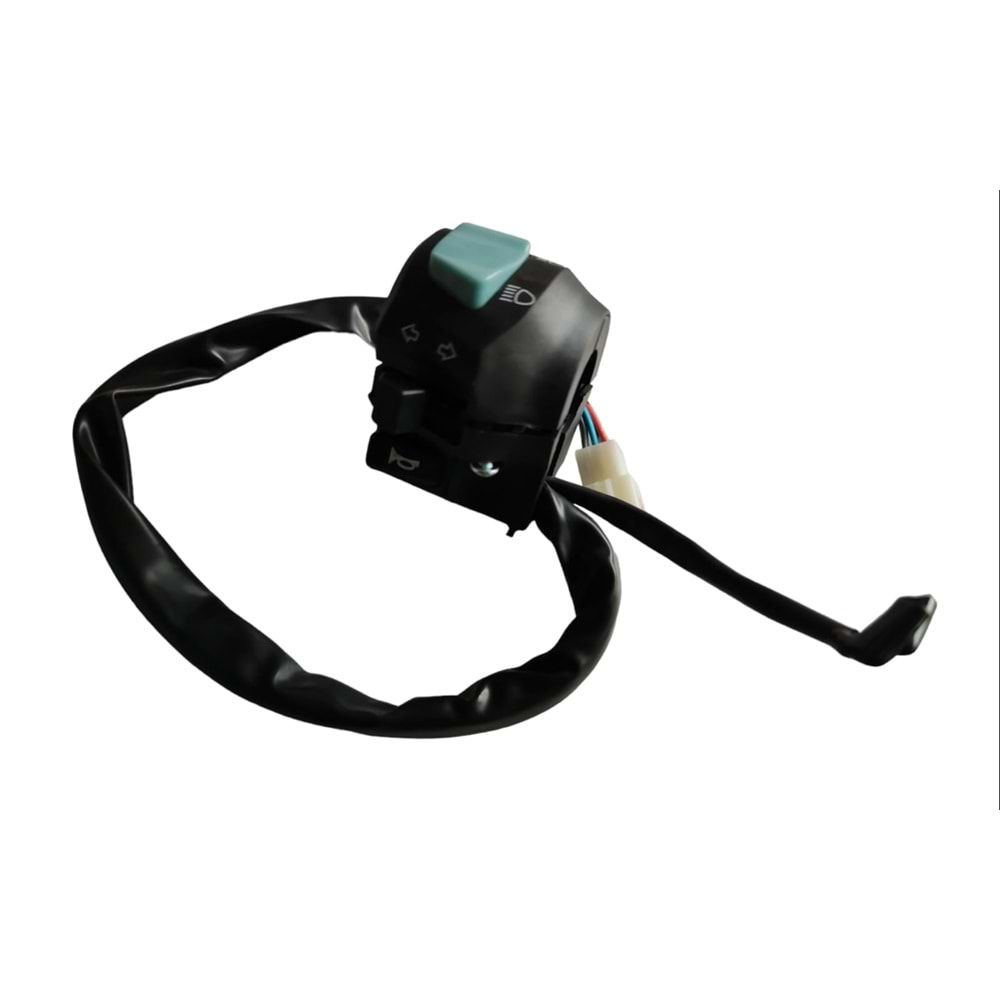 SOL KUMANDA DRİFT L/KD 125 F/KİDEN 125 F (DÖRTLÜ DÜĞMELİ)