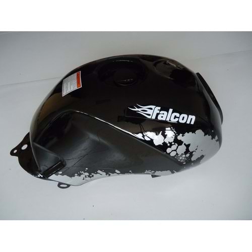 BENZİN DEPOSU Siyah WONDER FALCON ORJ(defolu)