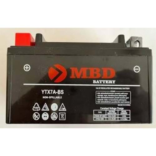 AKÜ YTX7A-BS 12V 7AH SCOOTER OMBD