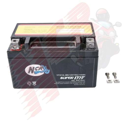AKÜ YTX7A-BS 12V 7AH SCOOTER TVR