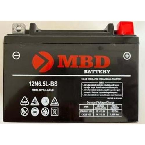 AKÜ 12N6.5L -BS 12V 6.5 CG OMBD