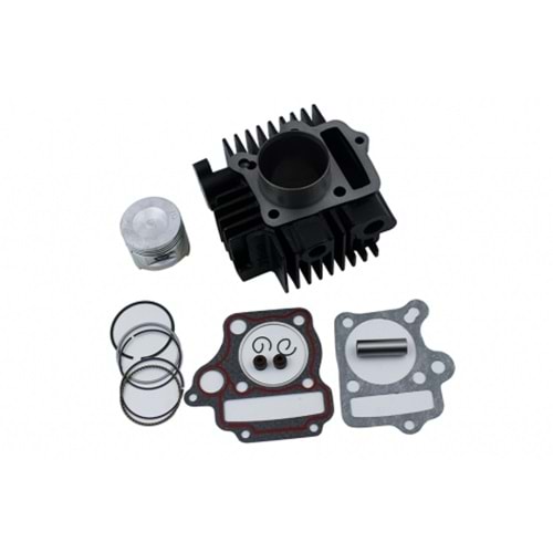 SİLİNDİR KOMPLE 52.40mm-13p-69boy LİFAN 3 SUBAPLI CUB 110