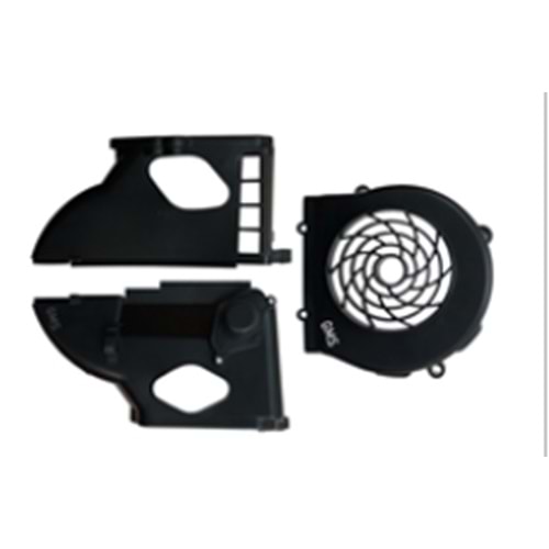 FAN KORUMA KAPAĞI ALT/ÜST+PERVANE KAPAK 50 SCOOTER