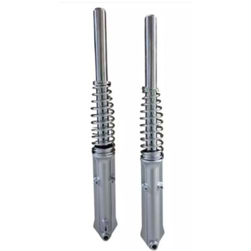 ÖN AMORTİSÖR KAMPANALI SAĞ+SOL E-BİSİKLET PİKAP 37mm-72boy