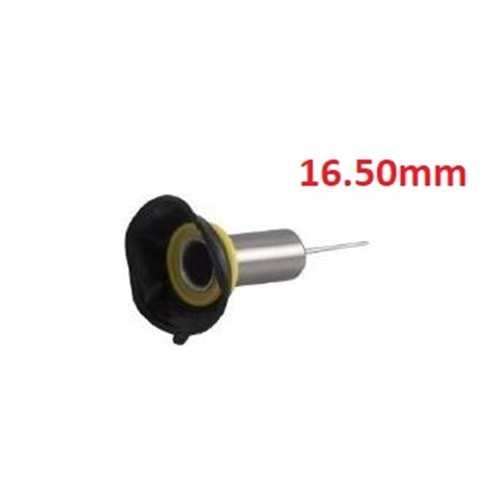 KARBÜRATÖR GAZ PİSTONU 50 SCOOTER/REVİVAL 16.50mm