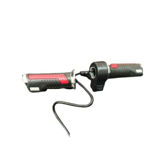 GAZ KOLU VİTESLİ 3 KADEME KOMPLE E-BİSİKLET