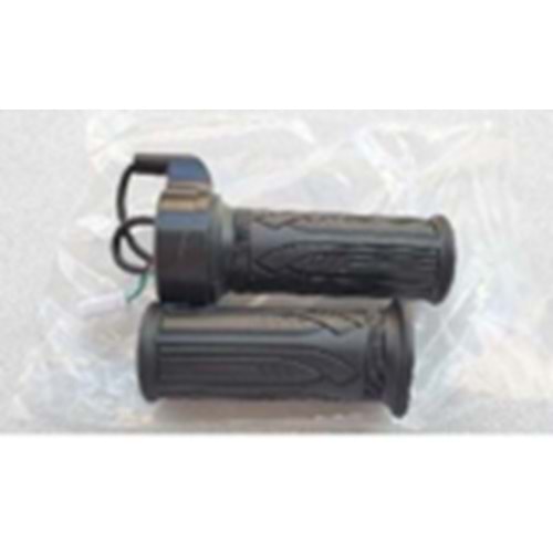 GAZ KOLU KOMPLE E-BİSİKLET