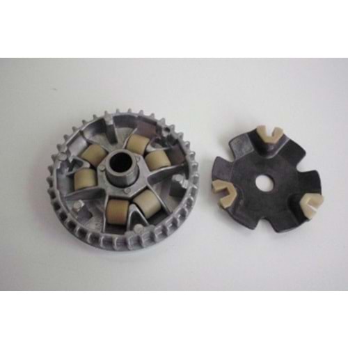 ÖN VARYATÖR KOMPLE H.ACTİVA PERVANESİZ TKR