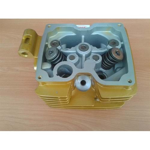 SİLİNDİR KAPAĞI SUBAPLI SARI KUBA ÇITA 200