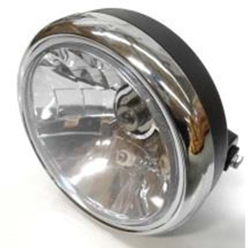 FAR KOMPLE YUVARLAK siyah WİNDY S/SK100-4 E-BELGELİ