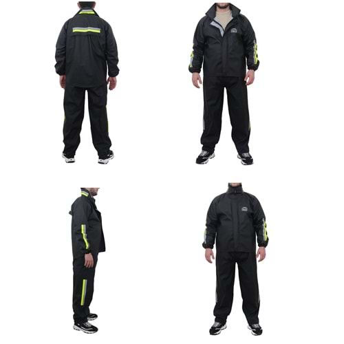 YAĞMURLUK ALT+ÜST PVC XXL swan