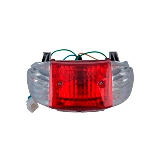 STOP KOMPLE beyaz camlı KH/CUB E-BELGELİ