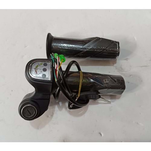 GAZ KOLU 24/36/48/60V CINCIR E-BİSİKLET