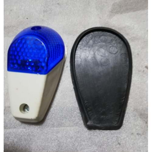 MOBYLETTE muhtelif STOP mavi (ampulsüz)