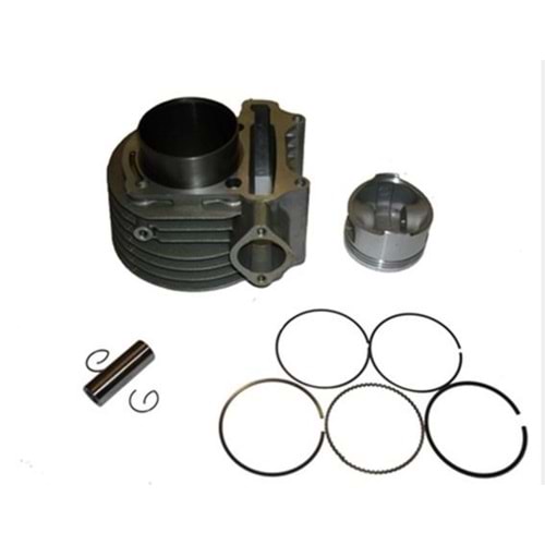 SİLİNDİR KOMPLE 50mm-13p-69boy 100cc SCOOTER