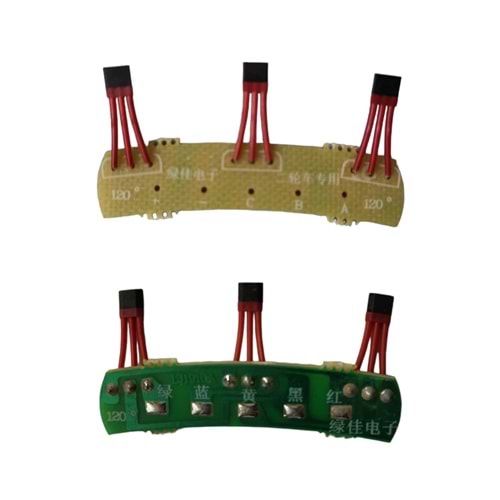 3LÜ TABLALI oval SENSÖR MAKARONLU E-BİSİKLET (120 derece)