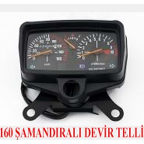 KM SAATİ CG/KUBA 160 şamandıralı telli (52918)
