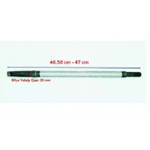 AKS MİLİ E-BİSİKLET 18 FREZE 47 CM