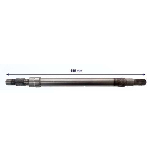 AKS MİLİ E-BİSİKLET ASİST DS UZUN SAĞ 355mm