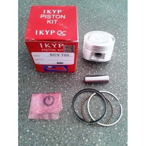 PİSTON 51.00 (1.00) 13p PİSTON HON.ACTİVA/BEAT IKYP