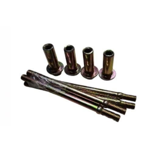 SİLİNDİR SAPLAMASI+SOMUN 4 AD CG