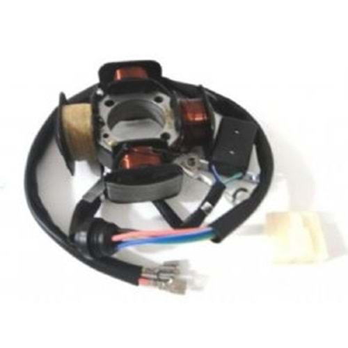 STATÖR 3+1 BOBİN 5 KABLOLU CG125/CGL/KARACA