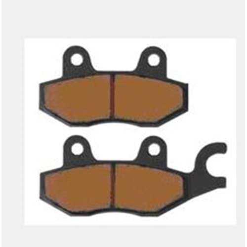 FREN DİSK BALATASI KULAKLI CUB