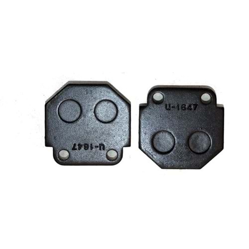 FREN BALATA DİSK KT125- KUBA CROSS STR250-BLUEBIRD