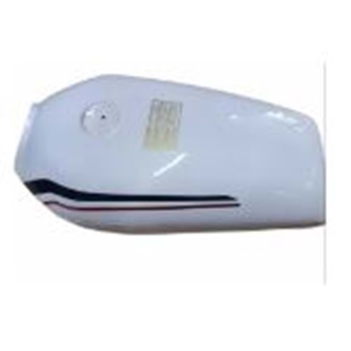 BENZİN DEPOSU CG/KUBA beyaz