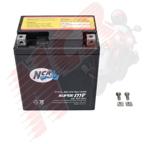 AKÜ 12N7A-BS 12V 7 AH SPACY TVR