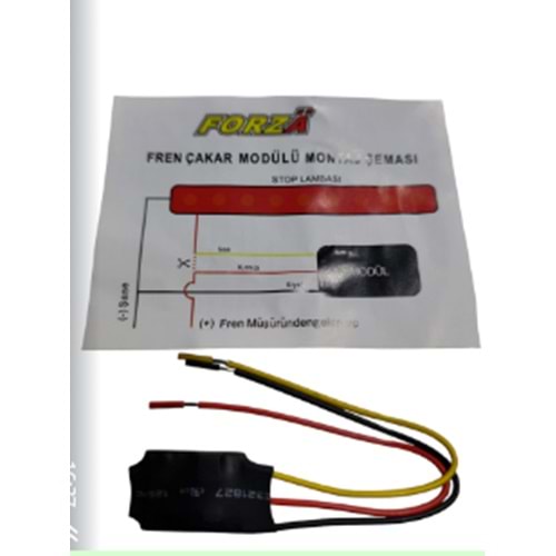 F1 FREN ÇAKAR MODÜL FORZA (2SN ÇAKAR )