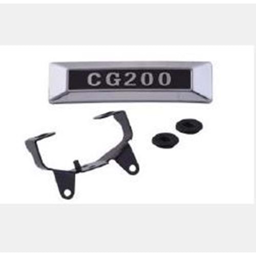 CG 200 AMBLEMİ BAĞLANTILI