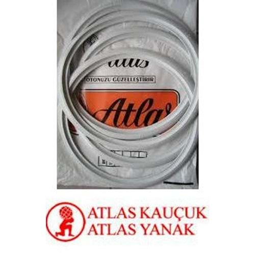 18 LASTİK YANAĞI İNCE ATLAS