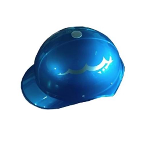 KASK JOKEY TİP CAMLI MAVİ