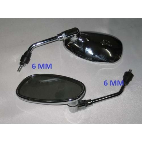 AYNA oval 6mm E-BİSİKLET