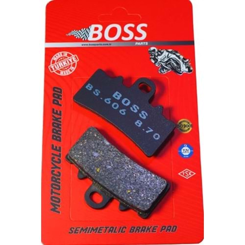 FREN BALATA DİSK DOMİNAR 400UG-250-N250-F250-KTM RC DUKE 125-200-390 BOSS606