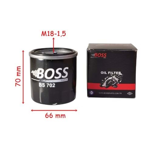 YAĞ FİLİTRESİ CF450 SR-650NK-650MT BS0702