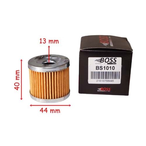 YAĞ FİLİTRESİ TVS APACHE (43-39) RKS SRK 125-BENELLİ 125S BOSS1010