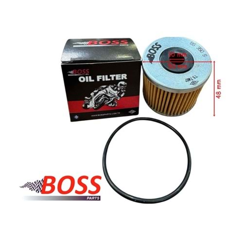 ZONTES 350S YAĞ FİLTRESİ BS350S 10-50-48 mm