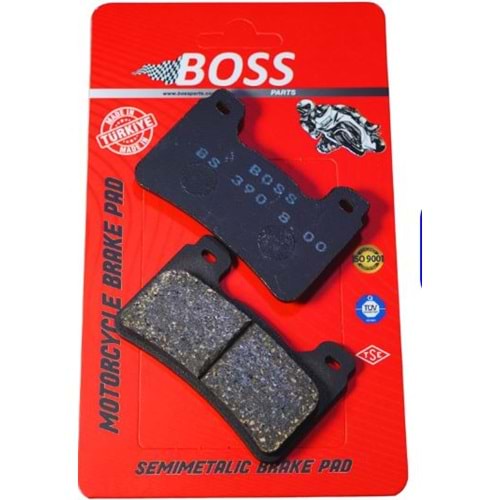 ÖN FREN BALATASI DİSK HONDA CBR 600 RR(2005-2016) - CBR 1000 RR CF MT800 ARKA BOSS390