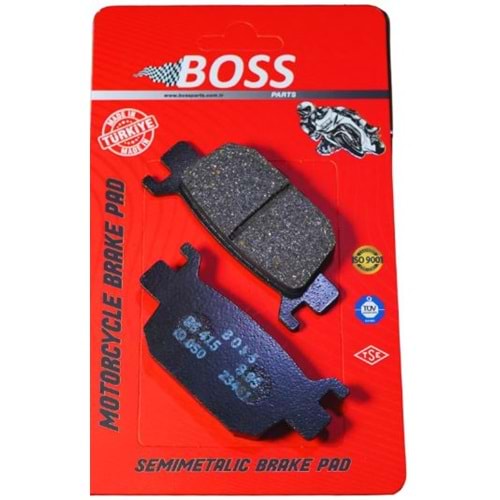 FREN BALATA DİSK (ÖN NEWLIGHT PRO -ARORA MAX T125-150)(ARKA FORZA SH300-REHA250)BOSS415