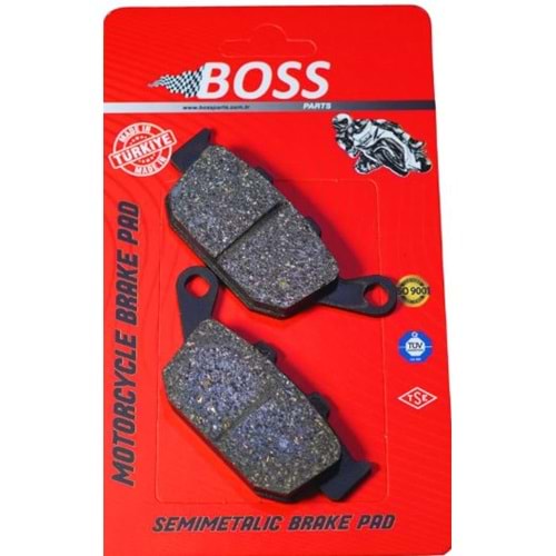 FREN BALATA DİSK ARKA DRiFT L - CBR250-NK150-RKS R250-CBR250-RX3I EVO BOSS BS496