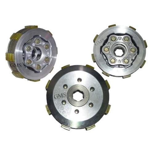 DEPRAJ BALATA+SAC+BASKI KOMPLE (6 YILDIZ 6 BALATA) CG200 geniş göbek DRİFT L